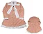 CONJUNTO CASACO E CAMISA FEM. 2173 - TAMANHO 1 AO 8 - Imagem 1