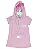 Vestido com capuz rosa Unicorns Team Tamanho 1 - Imagem 1