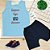 Conjunto Menino shorts e camiseta regata urso  Tamanho 03 - Imagem 1