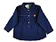 CAMISA JEANS FEM. BELLA TAMANHOS 1 AO 8 - Imagem 3