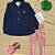 CAMISA JEANS FEM. BELLA TAMANHOS 1 AO 8 - Imagem 1