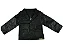 BLAZER MASC. EMBORRACHADO PRETO TAM 1 AO 8 - Imagem 5