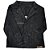 BLAZER MASC. EMBORRACHADO PRETO TAM 1 AO 8 - Imagem 1