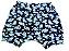 TRIJUNTO DE BODY HELLO PANDA COM SHORTS SARUEL E BABADOR TAMANHO P AO 12 MESES - Imagem 3