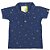 CAMISA POLO FAROL 2289  AZUL TAMANHO DO 1 AO 8 - Imagem 1