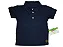 CAMISETA POLO AZUL ESCURO LISA TAMANHO 1 AO 8 - Imagem 3