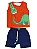 Conjunto Menino Shorts e camiseta dinoussauro - Come on Play with me Tamanho - 0-3 meses - Imagem 2