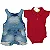 CONJUNTO JARDINEIRA JEANS LÉO   2258 - Tamanho 2-4 meses - Imagem 7