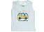 Conjunto Menino Shorts e camiseta regata Aloha  - Tamanho P AO GG - Imagem 6