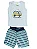 Conjunto Menino Shorts e camiseta regata Aloha  - Tamanho P AO GG - Imagem 2