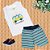 Conjunto Menino Shorts e camiseta regata Aloha  - Tamanho P AO GG - Imagem 1