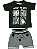 Conjunto Menino Shorts e Camiseta Mood of Dog  - Tamanho P ao GG - Imagem 2
