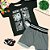 Conjunto Menino Shorts e Camiseta Mood of Dog  - Tamanho P ao GG - Imagem 1