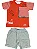Conjunto Menino shorts e camiseta Authentic Freestyle - Tamanho P ao GG - Imagem 2