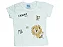 Trijunto Menino shorts , camiseta leão e babador - Tamanho 6-9 meses - Imagem 8