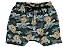 Trijunto Menino shorts , camiseta leão e babador - Tamanho 6-9 meses - Imagem 5