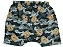 Trijunto Menino shorts , camiseta leão e babador - Tamanho 6-9 meses - Imagem 7
