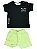 Conjunto Menino Shorts e camiseta Play Origina for boys - Tamanho P ao GG - Imagem 1