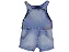 JARDINEIRA JEANS MASC. ALLISON 2259 - TAMANHOS P AO 8 - Imagem 5