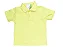 CAMISETA POLO  AMARELA TAMANHO 1 AO 8 - Imagem 3