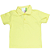 CAMISETA POLO  AMARELA TAMANHO 1 AO 8 - Imagem 1