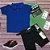 CAMISETA POLO AZUL  TAMANHO 1 AO 8 - Imagem 2