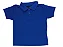 CAMISETA POLO AZUL  TAMANHO 1 AO 8 - Imagem 3