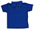 CAMISETA POLO AZUL  TAMANHO 1 AO 8 - Imagem 1