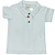 CAMISETA POLO MASC. BRANCA TAM 1 AO 8 - Imagem 1