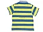 CAMISETA POLO LISTRADA DE MALHA TAMANHO 2 AO 8 - Imagem 4