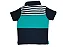 CAMISETA POLO LISTRADA DE MALHA TAMANHO 2 AO 8 - Imagem 4