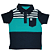 CAMISETA POLO LISTRADA DE MALHA TAMANHO 2 AO 8 - Imagem 1