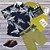CAMISA MENINO FLORAL DE LINHO  FUNDO AZUL ESCURO COM FOLHAGEM - TAMANHO 2 À 8 - Imagem 2