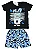Conjunto Menino shorts e camiseta Play 6 to win  Tamanho 1 ao 8 - Imagem 2