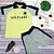 Conjunto Menino Shorts e camiseta polo Air Plane Tamanho 03 ao 8 - Imagem 1