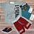 Conjunto Menino shorts e camiseta Legend Dino coll  Tamanho 02 ao 8 - Imagem 1