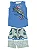 Conjunto Menino shorts e camiseta regata Camaleão strong  Tamanho 2 ao 8 - Imagem 3