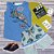 Conjunto Menino shorts e camiseta regata Camaleão strong  Tamanho 2 ao 8 - Imagem 2