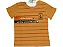 Conjunto Menino shorts e camiseta sailing around the world Tamanho 02 ao 8 - Imagem 3
