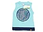 Conjunto Menino Shorts e camiseta regata Surf Azul - Tamanho 2 ao 8 - Imagem 3