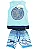 Conjunto Menino Shorts e camiseta regata Surf Azul - Tamanho 2 ao 8 - Imagem 2