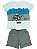 Conjunto Menino shorts e camiseta Fast Rider Tamanho 1 ao 8 - Imagem 2