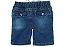 BERMUDA MENINO JEANS COM BOLSO E CORDÃO BRANCO TAMANHO 1 AO 8 - Imagem 4