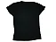 BLUSINHA BABY LOOK  MENINA CHANNEL COM PEROLAS - TAMANHO 2 AO 8 - Imagem 4
