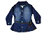 CHEMISE JEANS FEM. TAMANHOS 1 AO 8 - Imagem 2