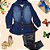 CHEMISE JEANS FEM. TAMANHOS 1 AO 8 - Imagem 1