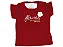 Conjunto Menina Shorts e camiseta Flower Tamanho 01 ao 8 - Imagem 2