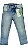 CALÇA JEANS FEM. KIM 1940 TAM 1 AO 8 - Imagem 1