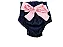 CONJUNTO LINDINHA ROSA COM BABADO E LAÇOS -TAMANHOS 2 AO 6 - Imagem 5