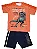 Conjunto Menino Shorts e camiseta Tyronnosaurus REX - TAMANHO 6 - Imagem 2